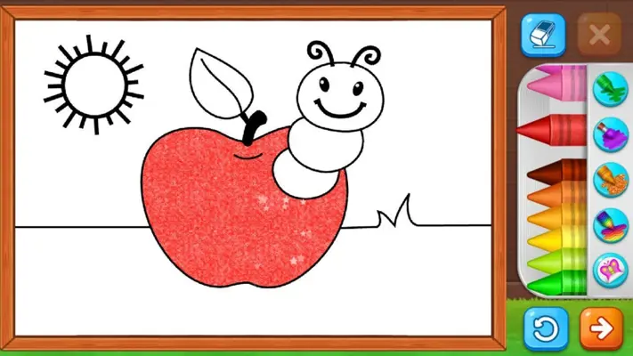 Coloring Games Coloring Book android App screenshot 6