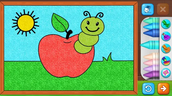 Coloring Games Coloring Book android App screenshot 7